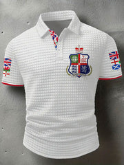 Men's UK Scotland England Northern Ireland Wales Flag Art Printed Casual Tops