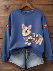 Women's British imitation diamond hot-drilling Printed Iron On Short Sleeve T-Shirt