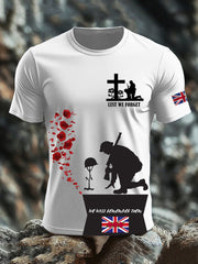 Men's British Veteran short sleeves t-shirt