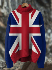 Women's Union Jack Turtleneck
