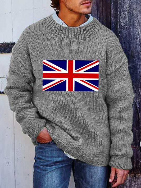 Men's Union Jack Sweater