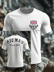 Men's Boxing Lover Rip Hitman Legend Printed T-Shirt