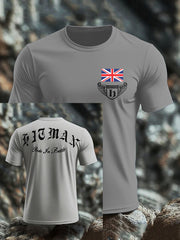 Men's Boxing Lover Rip Hitman Legend Printed T-Shirt