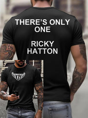 Men's Boxing Lover Rip Hitman Legend Printed T-Shirt