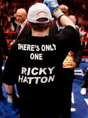 Men's Boxing Lover Rip Hitman Legend Printed T-Shirt