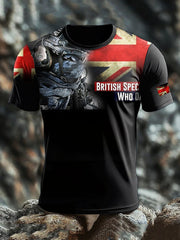 Men's British Veteran short sleeves t-shirt
