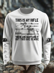 Men's British Veteran Printed sweater