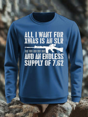 Men's British Veteran Printed sweater