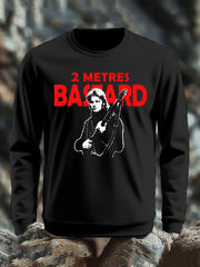 Men's British Veteran Printed sweater