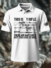 Men's British Veteran Printed polo shirt