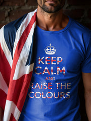 Men's Raise The Colours Print short sleeves t-shirt