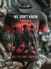 Men's British Veteran short sleeves t-shirt
