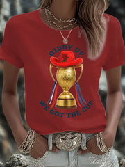 Women's England Rugby Lover Printed T-Shirt