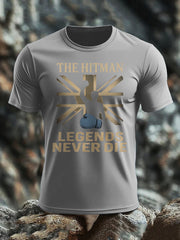 Men's Hitman Boxing Lover Printed T-shirt