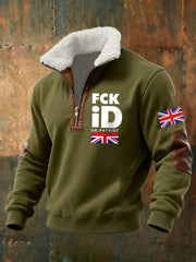 Men's No Digital ID Printed Top