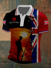 Men's Remembrance Day Lest We Forget Shirt