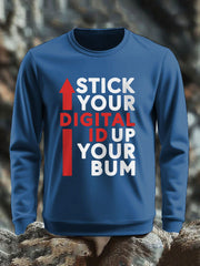 Men's No Digital ID Printed sweatshirt