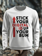 Men's No Digital ID Printed sweatshirt