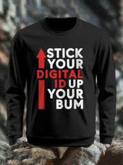 Men's No Digital ID Printed sweatshirt