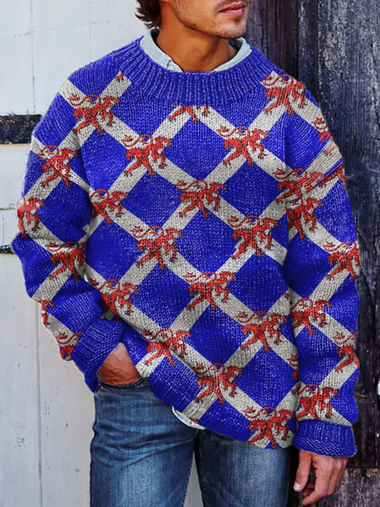 Men's United Kingdom Imitation Sweater