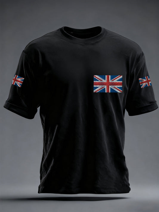 Men's UK Flag Tee