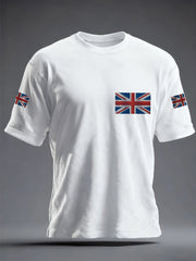 Men's UK Flag Tee