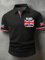 Men's Silence is Compliance short sleeve shirt