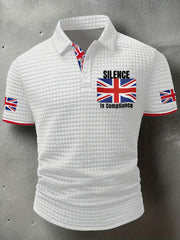 Men's Silence is Compliance short sleeve shirt