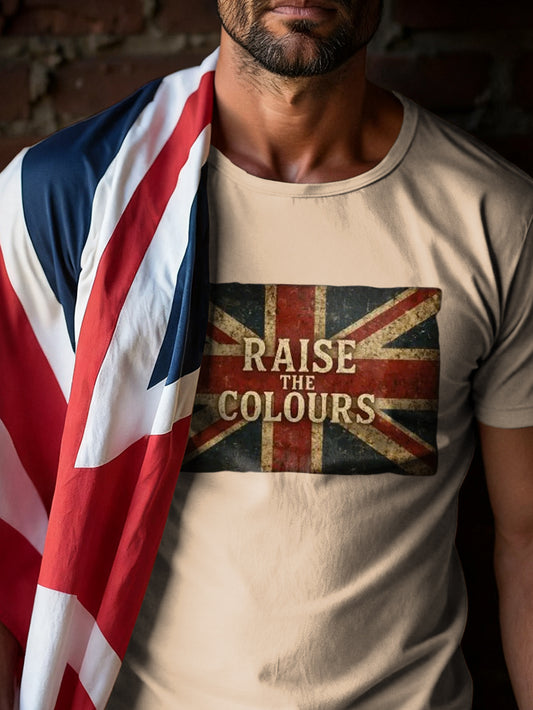 Men's Raise The Colours Print short sleeves t-shirt
