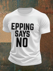 Men's The Only Ways Is Epping Printed T-Shirt