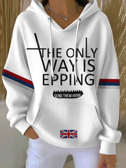 Women's The Only Ways Is Epping Printed Hoodie