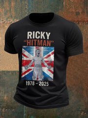 Men's Hitman Rip Printed T-shirt