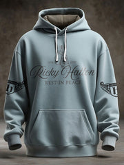 Men's Hitman Rip Printed Hoodie