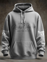 Men's Hitman Rip Printed Hoodie