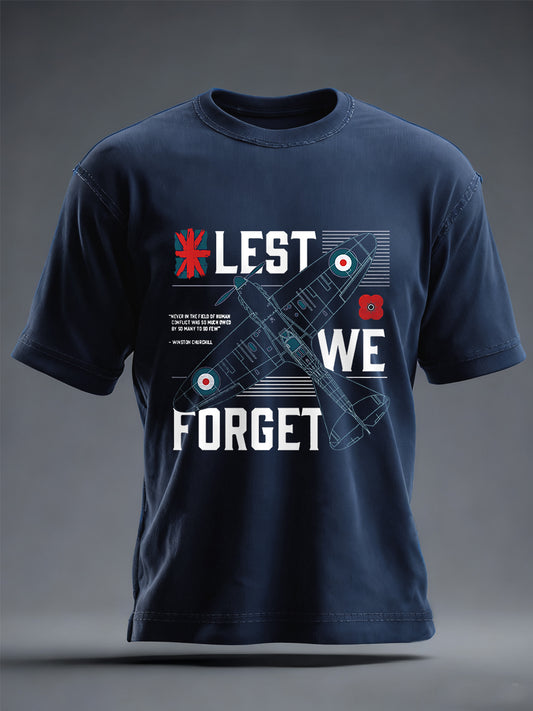 Men's Lest We Forget Tee