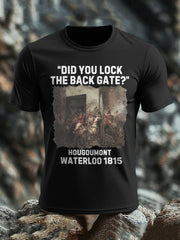 Men's UK History Lover Printed T-shirt