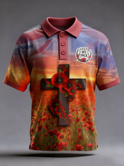 Men's Remembrance Day Lest We Forge Shirt