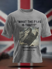 Men's UK History Lover Printed T-shirt