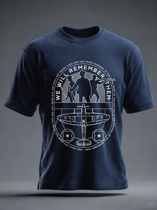 Men's We Will Remember Them Tee
