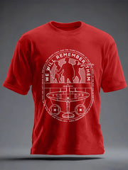 Men's We Will Remember Them Tee