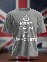 Men's UK History Lover Printed T-shirt