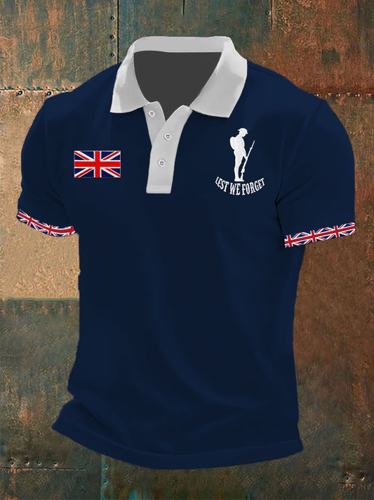 Men's Remembrance Day Lest We Forget Shirt