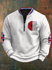 Men's Never In The Fleld Printed Sweatshirt