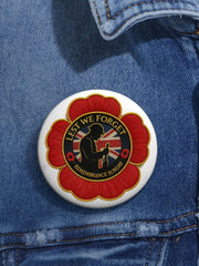 Lest We Forget Badge