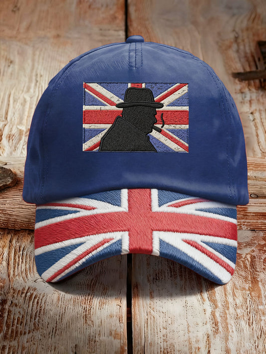 Unisex Funny Churchill Printed Hat