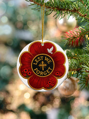Lest We Forget Ornament