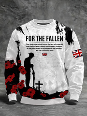 Men's For the fallen Crew Neck Sweatshirt
