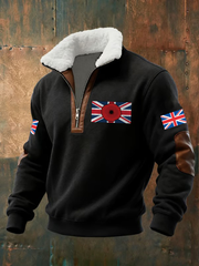 Men's Funny Churchill Printed Hoodie