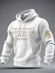 Men's JRR Rings Books Lover Printed Hoodie