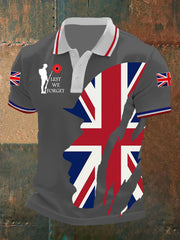 Men's Remembrance Day Lest We Forget Shirt